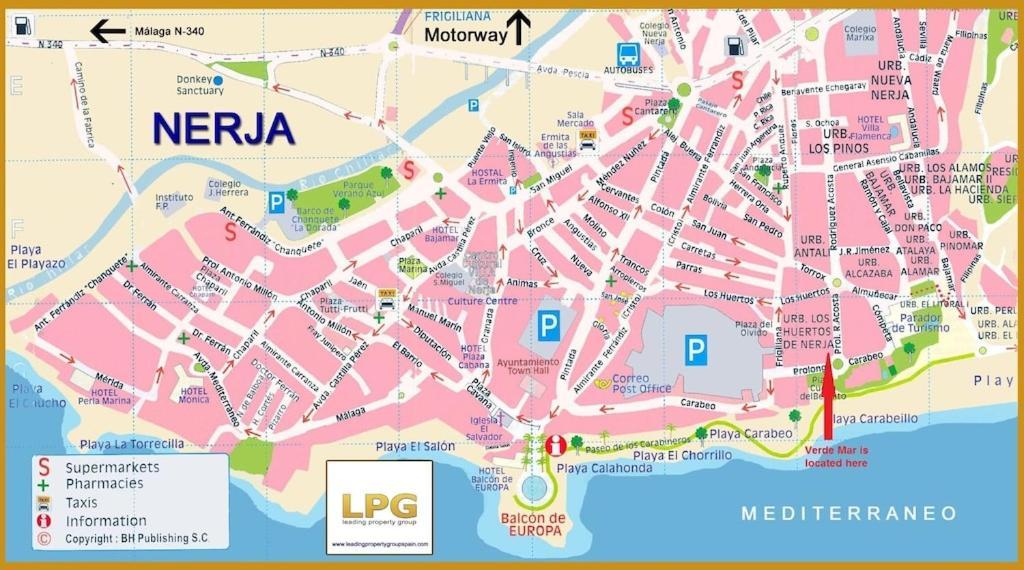 Edificio Verdemar - Stunning 1 Bed Apartment With Pool & Sea Views Нерха Екстериор снимка