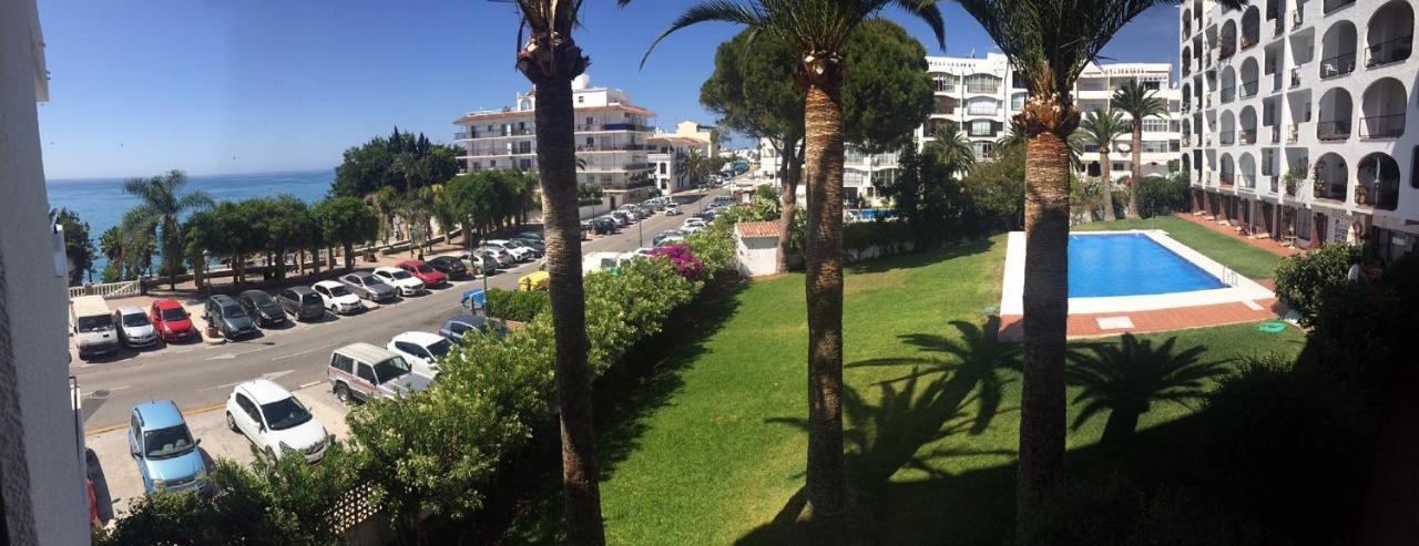 Edificio Verdemar - Stunning 1 Bed Apartment With Pool & Sea Views Нерха Екстериор снимка
